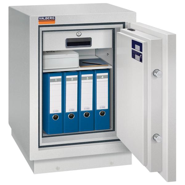 Wertschutzschrank VALBERG FRS 67 EL RAL 7035